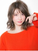 マットアッシュで清楚スタイル♪