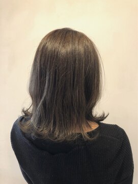 ペイジバイネオリーブ 吉祥寺店(Paige by Neolive) ブルーグレー☆グラデーションカラー