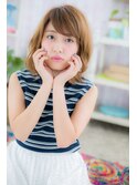 ふわくしゅルーズ感＊ラフミディa(miq阿佐ヶ谷)