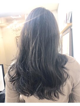 ヘアーアンドアトリエ マール(Hair&Atelier Marl) 【Marl】ダークグレージュブラウンのロングスタイル♪