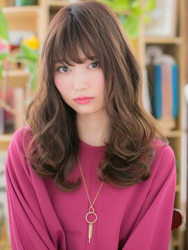 カバーヘア ブリス 上尾西口店(COVER HAIR bliss) *bliss上尾*外国人風!小顔ラグジュアリーロングa!