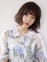 ジェナ(Jena)&nbsp;ニュアンスボブ【jena】担当 堀川 彩