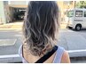カット+ケアブリーチハイライト+カラー ￥16555
