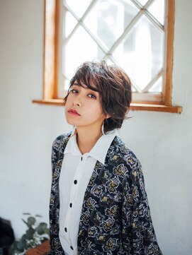 美容室チック 大島店(chic) 無造作ショート【大島】