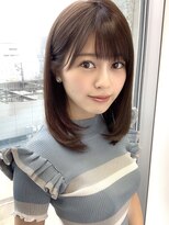 ミラリー 横浜(Mirareee)&nbsp;20代30代40代◎小顔 無造作カール  ボブディ丸みショート横浜