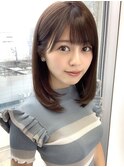 20代30代40代◎小顔 無造作カール  ボブディ丸みショート横浜
