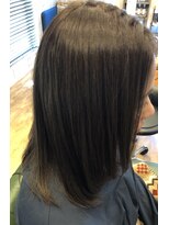 ヘアサロン クスクス(HAIR SALON QSQS)&nbsp;透け感ミディアム