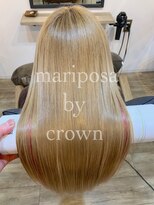 マリポーサ バイ クラウン(mariposa by crown) 髪質改善プレミアムトリートメント