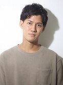 アップバングショートパーマ30代40代50代