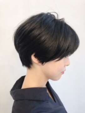 パーマネントシャペ(Permanent Chapel) ハンサムショート◎小顔に見せるヘア