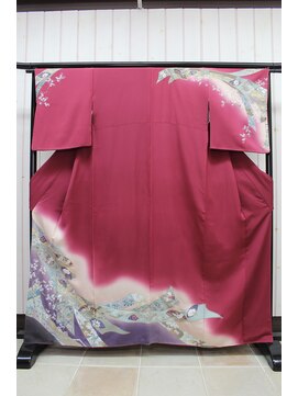 ケイティ(Keity) 訪問着D-24 ¥11200~(着付料込み)