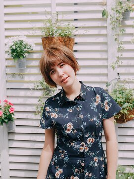 美容室 グローブ 船橋店(globe) 無造作☆フェミニンショートボブ【船橋】