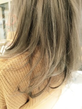 ピュア プレイス ラボ(PURE PLACE LABO) 【PURE PLACE×北島】 軽やかロング×アッシュカラー