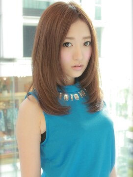 ヘアメイク フレンシア(hair make flencia) 大人レイヤー