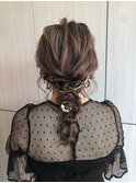 ヘアセット