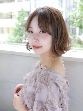 ルティア 池袋(Lutia) ゆるふわウェーブパーマスタイル