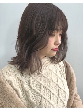 リジョイスヘア(REJOICE hair) 【REJOICE hair 】インナーミルクティーグレー