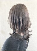 【VOGES】軽やかスウィングレイヤースタイル