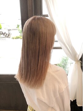 メリッサ(melissa) プラチナベージュ