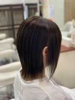 ルクール 喜多町店(Le Coeur) 切りっぱ×シースルー/ワンレングス◎20代30代40代50代