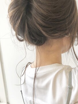 スティル ヘアアンドアイラッシュ(STILL hair&eyelash) 【STILLが叶える‥】糸チップハイライト☆モカベージュ