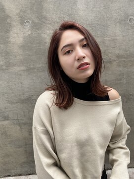 ロンドアベニール 北千住(Lond avenir) オシャレにしたい方必見☆ナチュラルミディアム 西田大樹