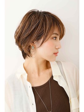 シーズンズ季の香 調布店(SEASONS) こなれショートボブ