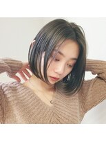 ラナ 渋谷(Lana)&nbsp;【Chill】大人かわいいAラインピンクベージュクールショートボブ