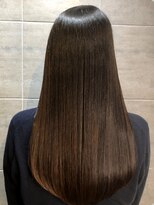 ナナナ パレナ 大津膳所店(nanana parena)&nbsp;圧倒的な艶！ナナナパレナ 自慢の縮毛矯正で艶髪ストレート♪