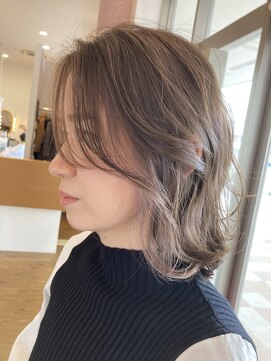 コワファースト 別府 フェイスフレーミングが可愛い☆レイヤースタイル