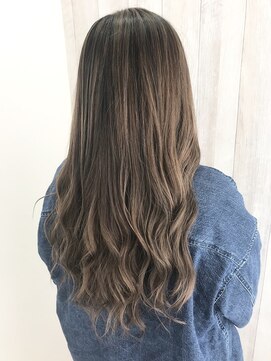 シエル 立川店(CIEL) 【CIEL原田】細めハイライトのミルクティーベージュ！