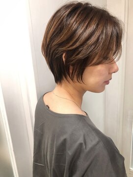 ダーツ(darts) 【darts 松永雄樹】大人可愛いショートヘア