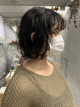 ロイジー(roijir) 【roijir 表参道】ボブスタイル☆スパイラルパーマ