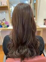 アグレアーブル&nbsp;ツヤ感☆ピンクベージュ