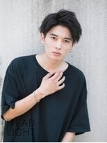 アーサスバイヘッドライト 仙台長町店(ursus by HEADLIGHT) 黒髪ツーブロックショート