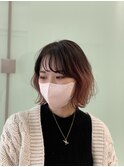 ☆ミディアムボブグラデーション☆