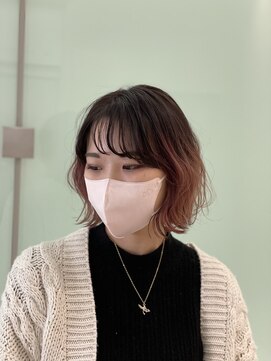 クロエ バイ ラヴィズム(CLOE by LUVISM) ☆ミディアムボブグラデーション☆