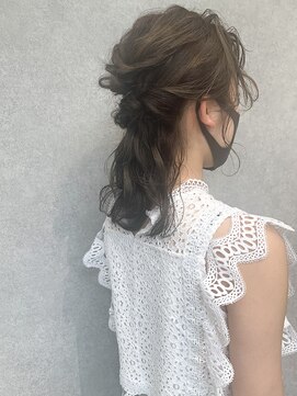 デイジー(Daisy) 天神/大名/ヘアアレンジ/前髪/顔まわり/似合わせカット