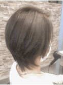 大人レイヤーショート×イルミナカラー 2021.12.23