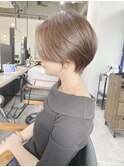 20代30代40代_くびれショート_大人美人【横浜】ryota_hair