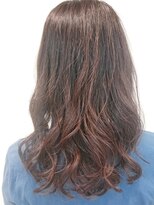 ステアケース 武蔵小杉店(stair:case)&nbsp;コテ巻き風パーマ　ミディアムヘア