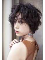 クレドガーデン 西新井店(CRED GARDEN)&nbsp;大人可愛い20代30代40代黒髪ショートボブくびれショート/西新井7