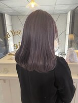 シェリ(che'rie) 落ち着いた発色◎パープルグレー