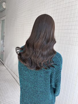 シンシェアサロン 原宿店(Qin shaire salon) 明る過ぎず、暗すぎず、大人気のラテカラー