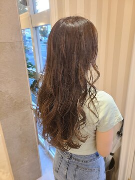 グリッター 泉中央店(GRITTERs) *ブリーチなしで作るヌーディーベージュ*