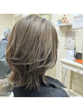 ベビーフェアリー 西宮北口店(Baby Fairy) 時短セット！レイヤーカット