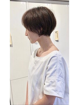 アデプト 綾瀬店(adept) 大人かわいい！ショート【綾瀬/北千住/亀有】