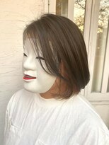 コマ(coma)&nbsp;【coma中野】王道ボブ×インナーカラー