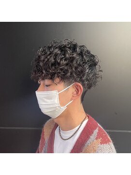 バージョン(Ver.) ポップコーンパーマ【Ver柏】