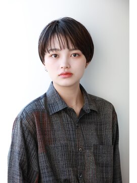 ヘアドゥ 千葉中央店(hair do) マッシュショート